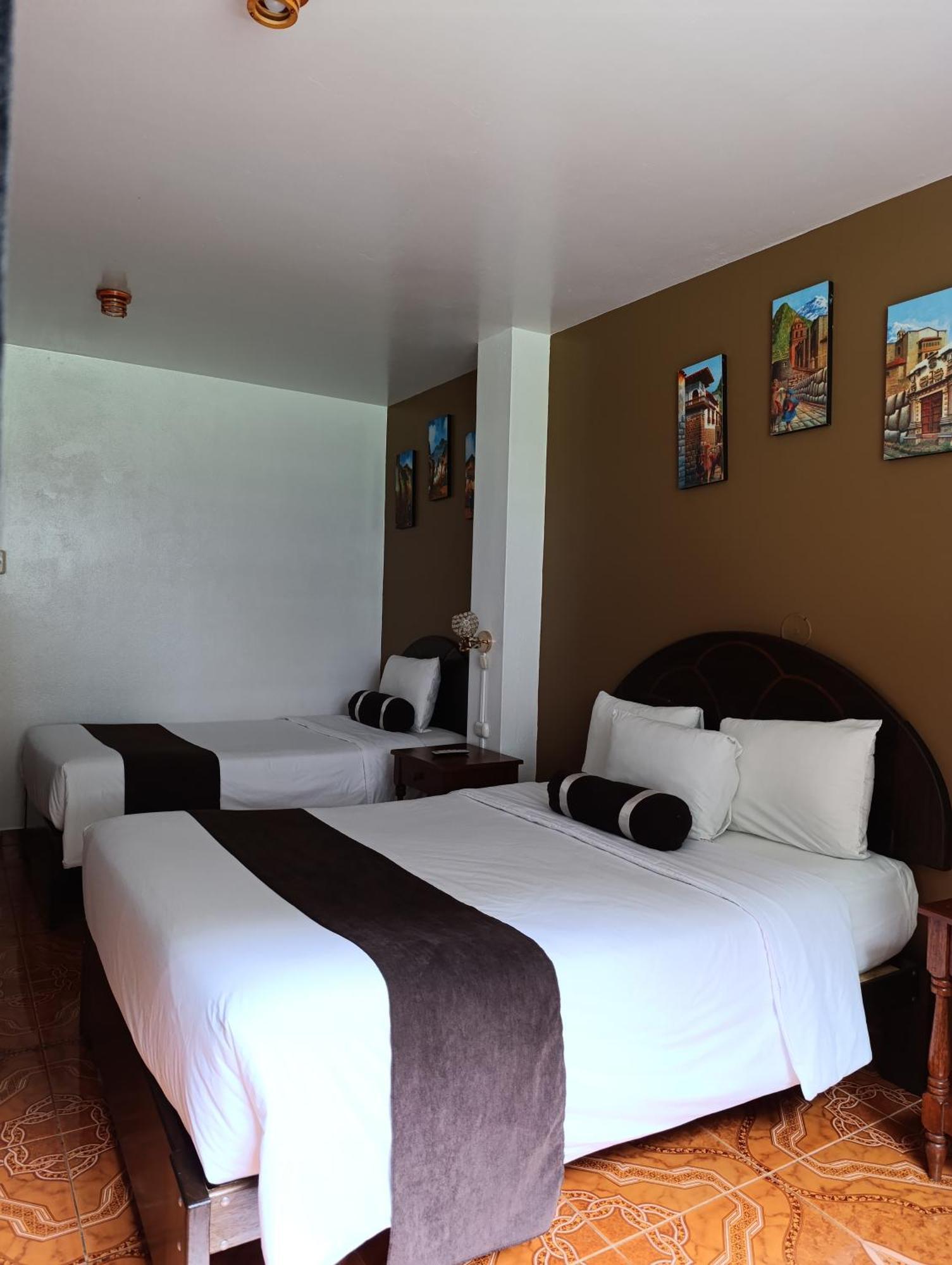 El Tambo Machupicchu Hotel Exterior photo
