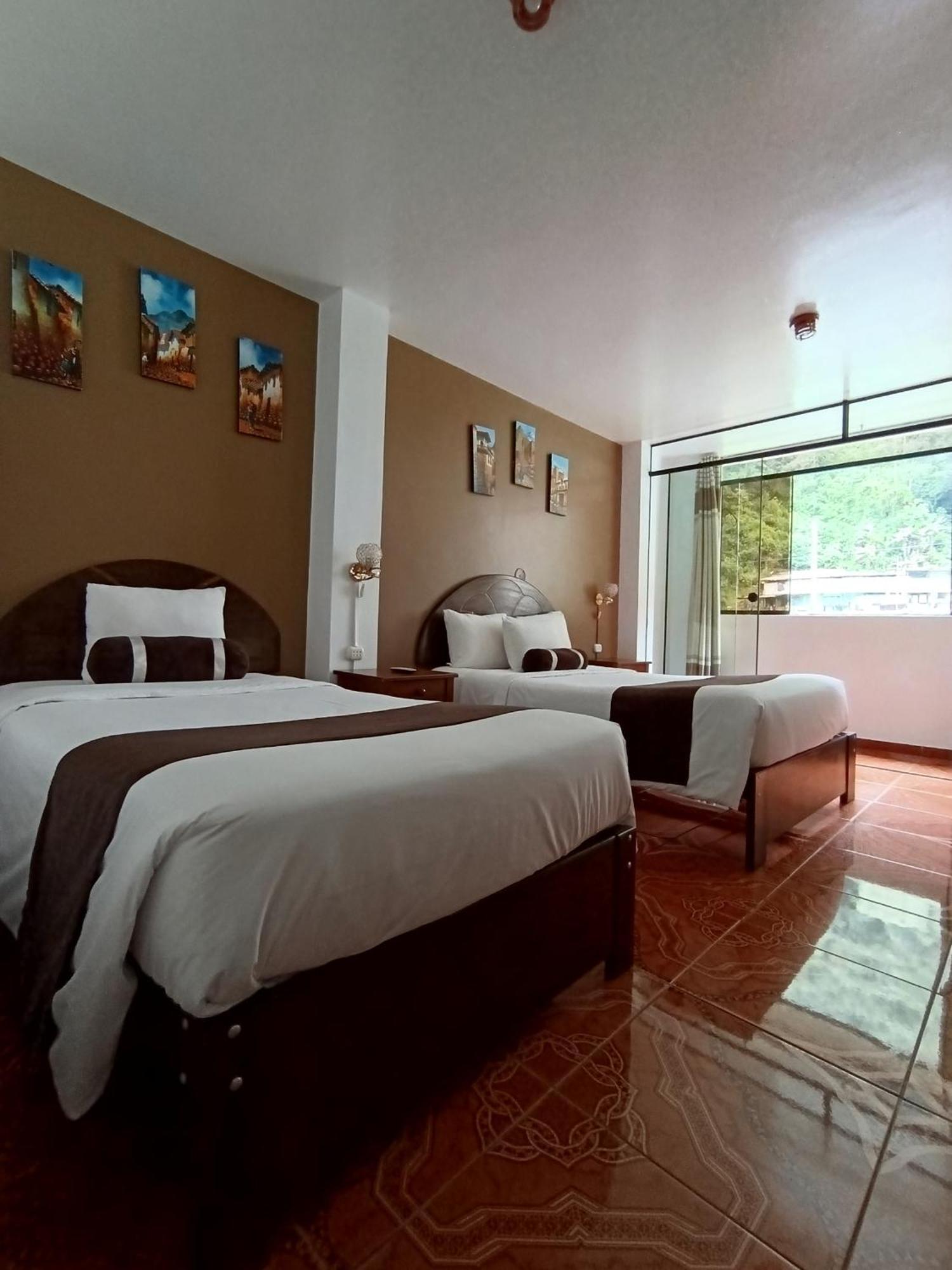 El Tambo Machupicchu Hotel Exterior photo